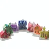 Clearance The Jolly Christmas Shop Cody Foster Set Of 7 Spectrum Vintage Putz Christmas House Ornament PO-1077-S