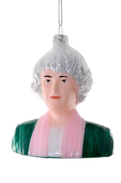 Discount The Jolly Christmas Shop Cody Foster Set Of 4 The Golden Girls Glass Christmas Ornaments GO-6656-GG