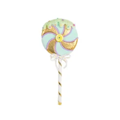 Best The Jolly Christmas Shop December Diamonds 24" Blue Lollipop Christmas Tree Pick 08-08845