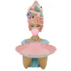 Sale The Jolly Christmas Shop December Diamonds 20" Cotton Candy Bubblegum Queen Serving Tray Christmas Decoration 55-55706