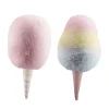 Best The Jolly Christmas Shop December Diamonds 30" Large Pink Or Rainbow Cotton Candy Christmas Decoration