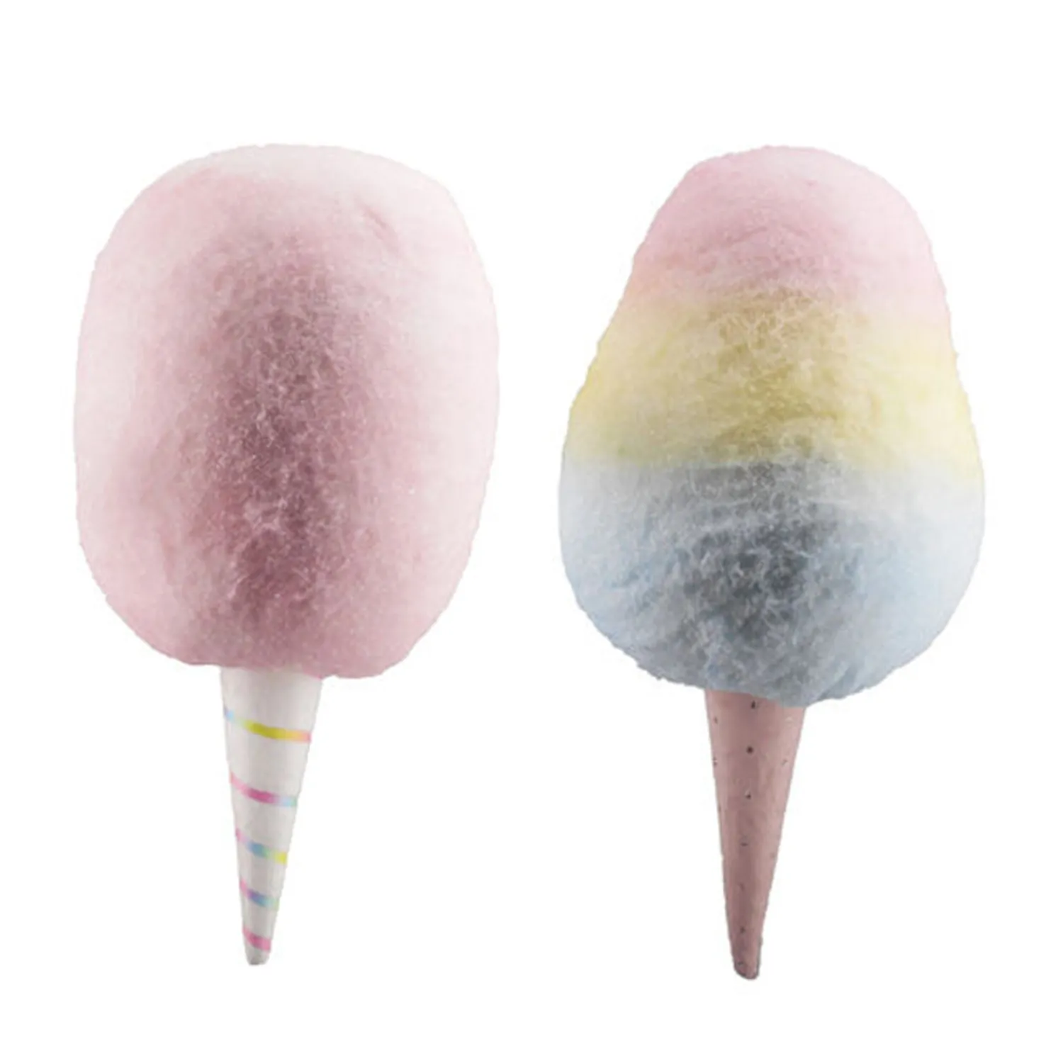 Best The Jolly Christmas Shop December Diamonds 30" Large Pink Or Rainbow Cotton Candy Christmas Decoration