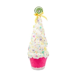 The Jolly Christmas Shop December Diamonds 20" Large Pink Cupcake Tree Christmas Decoration 08-08614