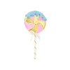 Online The Jolly Christmas Shop December Diamonds 28" Large Pink Lollipop Christmas Pick 08-08846