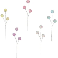 Discount The Jolly Christmas Shop December Diamonds 20" Macaron Christmas Tree Pick
