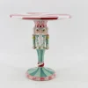 Discount The Jolly Christmas Shop December Diamonds 11" Nutcracker Dessert Server Christmas Decoration 29-29304