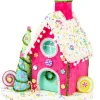 The Jolly Christmas Shop December Diamonds 13" Pink Candy House 08-08709