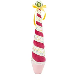 Best The Jolly Christmas Shop December Diamonds 23" Pink Swirl Candy Tree Christmas Decoration 08-08698