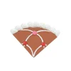 New The Jolly Christmas Shop Department 56 Gingerbread Road Curved Section Village Accessory 6007690