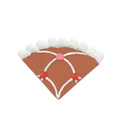 New The Jolly Christmas Shop Department 56 Gingerbread Road Curved Section Village Accessory 6007690