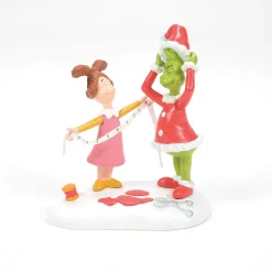 Hot The Jolly Christmas Shop Department 56 2024 Grinch Village Set