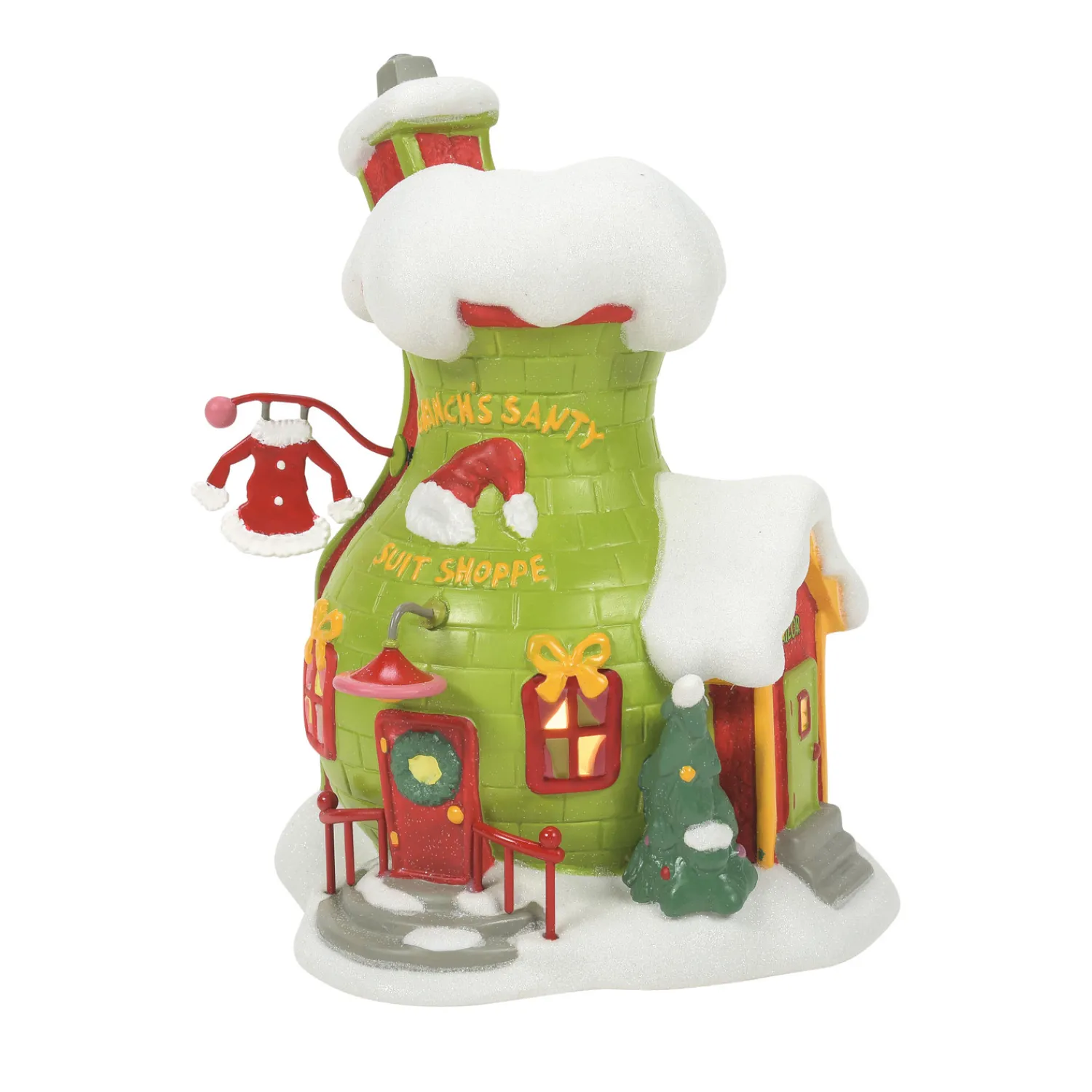 Hot The Jolly Christmas Shop Department 56 2024 Grinch Village Set