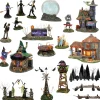 Best The Jolly Christmas Shop Department 56 2024 Halloween Village 18 Pc Set