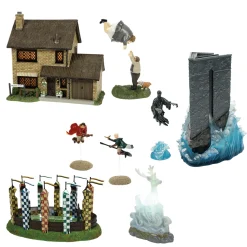 Clearance The Jolly Christmas Shop Department 56 2024 Harry Potter Village 6 Pc Set