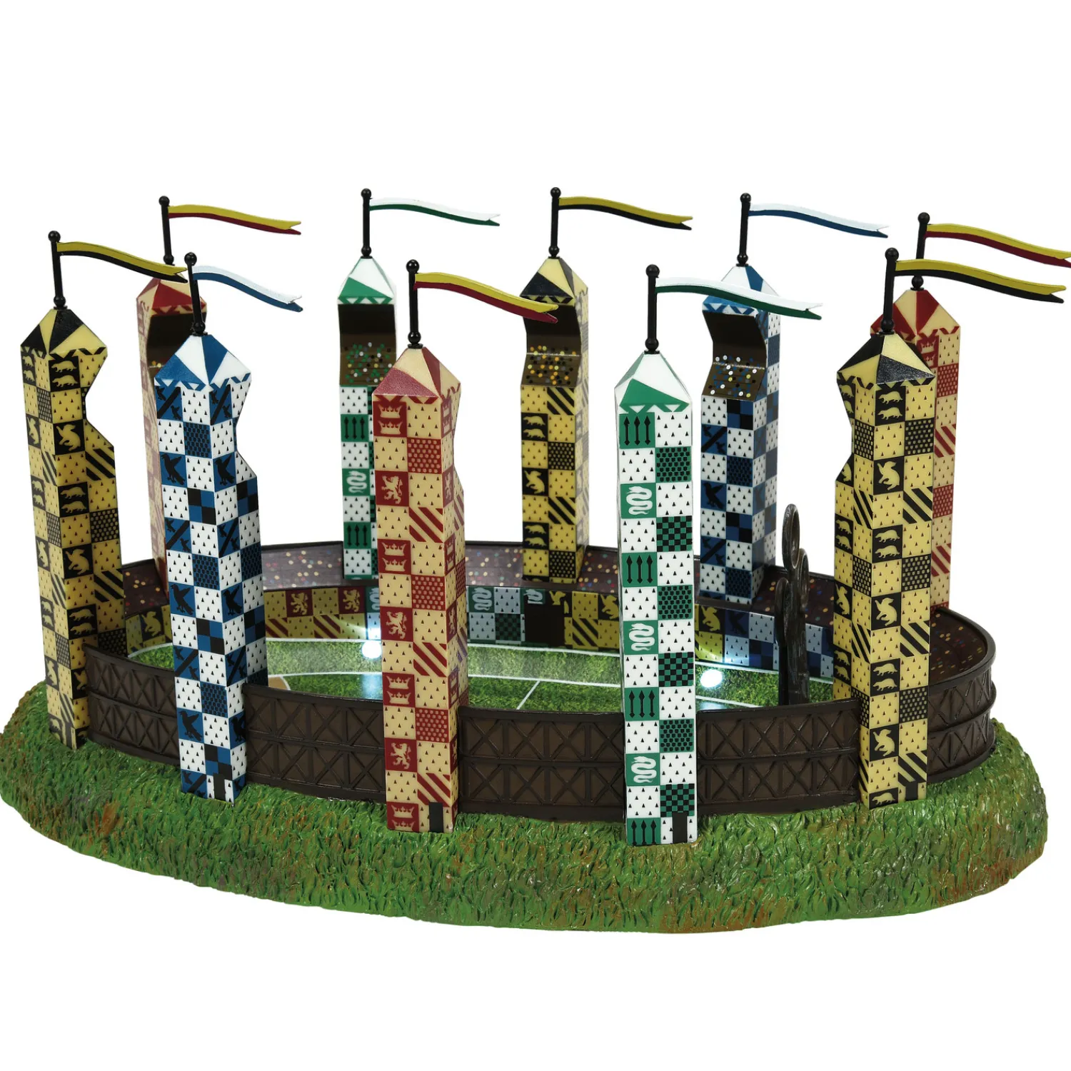 Clearance The Jolly Christmas Shop Department 56 2024 Harry Potter Village 6 Pc Set
