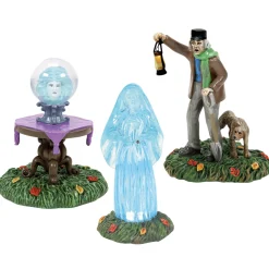 Outlet The Jolly Christmas Shop Department 56 2024 Haunted Mansion Accessories 3 Pc Set