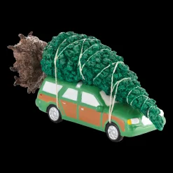 Online The Jolly Christmas Shop Department 56 4 Piece Christmas Vacation Village Starter Set