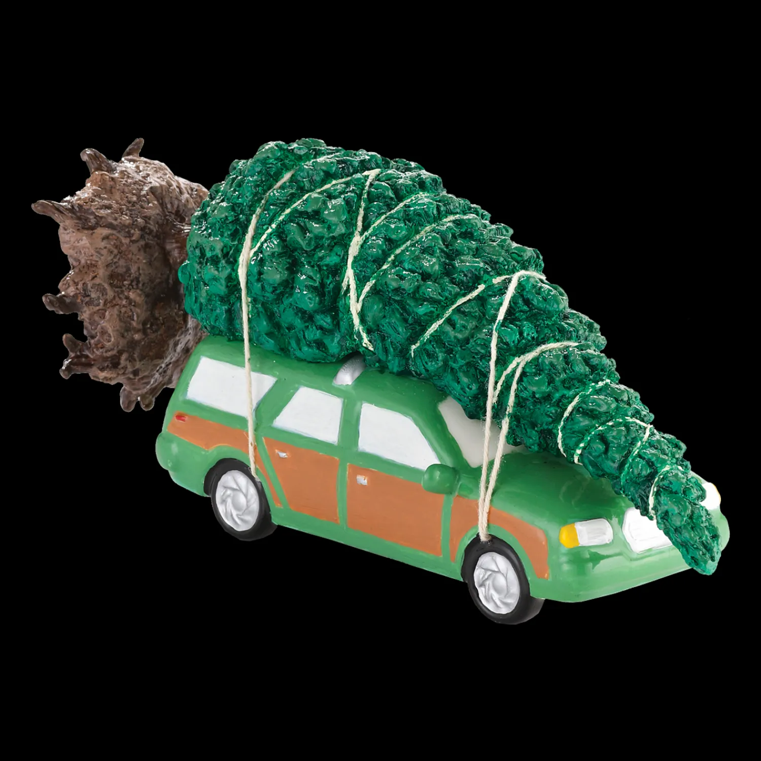 Online The Jolly Christmas Shop Department 56 4 Piece Christmas Vacation Village Starter Set