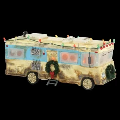 Best The Jolly Christmas Shop Department 56 7 Piece Christmas Vacation Village Set