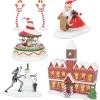 Sale The Jolly Christmas Shop Department 56 2022 The Nightmare Before Christmas Village Set Of 5