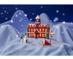 Sale The Jolly Christmas Shop Department 56 2022 The Nightmare Before Christmas Village Set Of 5