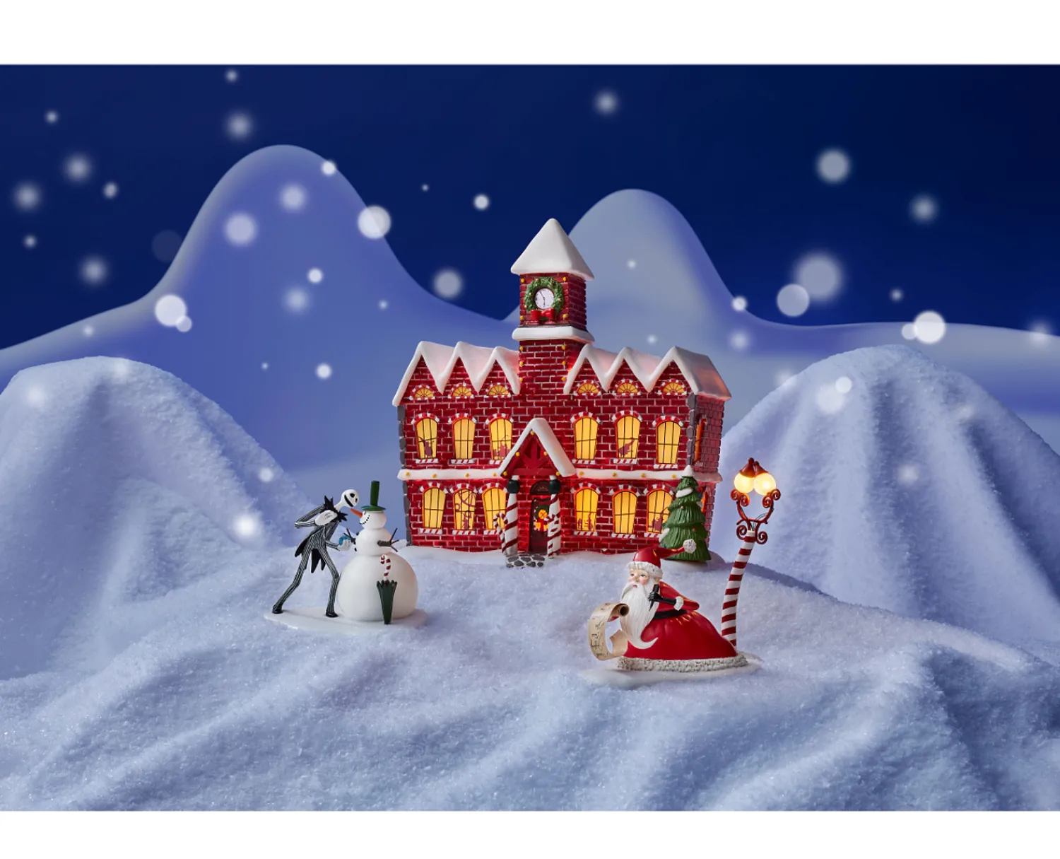 Sale The Jolly Christmas Shop Department 56 2022 The Nightmare Before Christmas Village Set Of 5