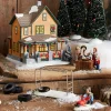 Hot The Jolly Christmas Shop Department 56 A Christmas Story Village Ralphie's House 4029245