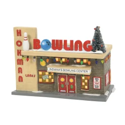 New The Jolly Christmas Shop Department 56 A Christmas Story Village Hohman Lanes Bowling 6007724