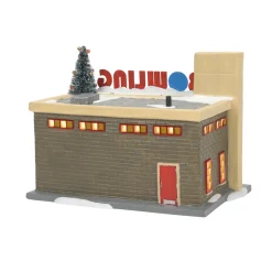 New The Jolly Christmas Shop Department 56 A Christmas Story Village Hohman Lanes Bowling 6007724