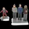 Clearance The Jolly Christmas Shop Department 56 A Christmas Story Village C'mon Guys, Wait Up! 6009757