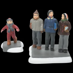Clearance The Jolly Christmas Shop Department 56 A Christmas Story Village C'mon Guys, Wait Up! 6009757