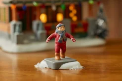 Clearance The Jolly Christmas Shop Department 56 A Christmas Story Village C'mon Guys, Wait Up! 6009757