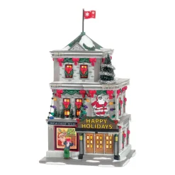Clearance The Jolly Christmas Shop Department 56 A Christmas Story Village The Department Store Building 805027