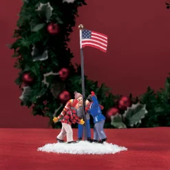 New The Jolly Christmas Shop Department 56 A Christmas Story Village Triple Dog Dare Figure 805032