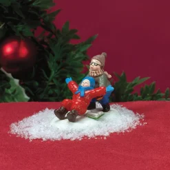 Clearance The Jolly Christmas Shop Department 56 A Christmas Story Village Ralphie To The Rescue Figure 805037