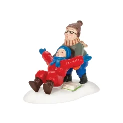Clearance The Jolly Christmas Shop Department 56 A Christmas Story Village Ralphie To The Rescue Figure 805037