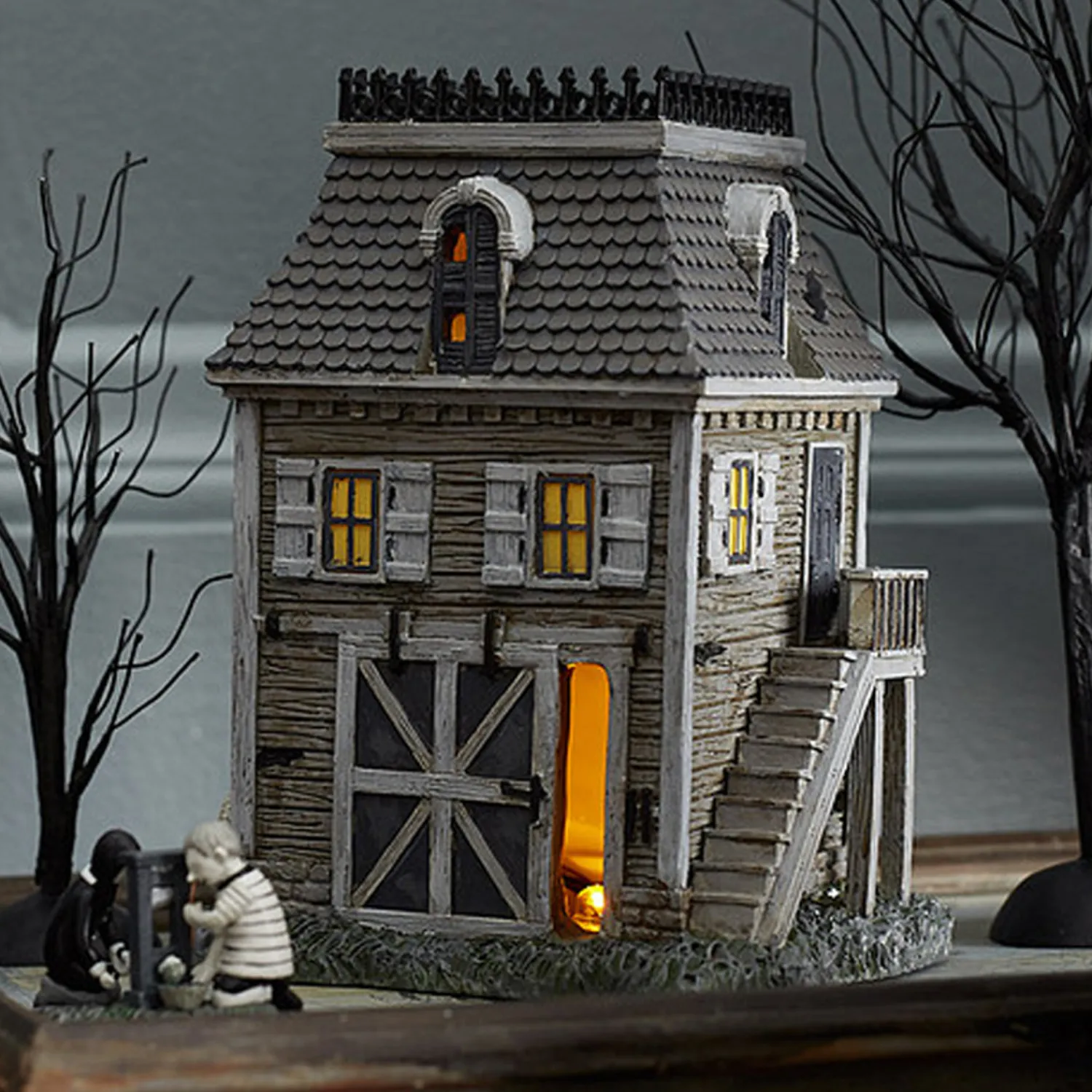 Sale The Jolly Christmas Shop Department 56 Addams Family Village The Carriage House 6004825