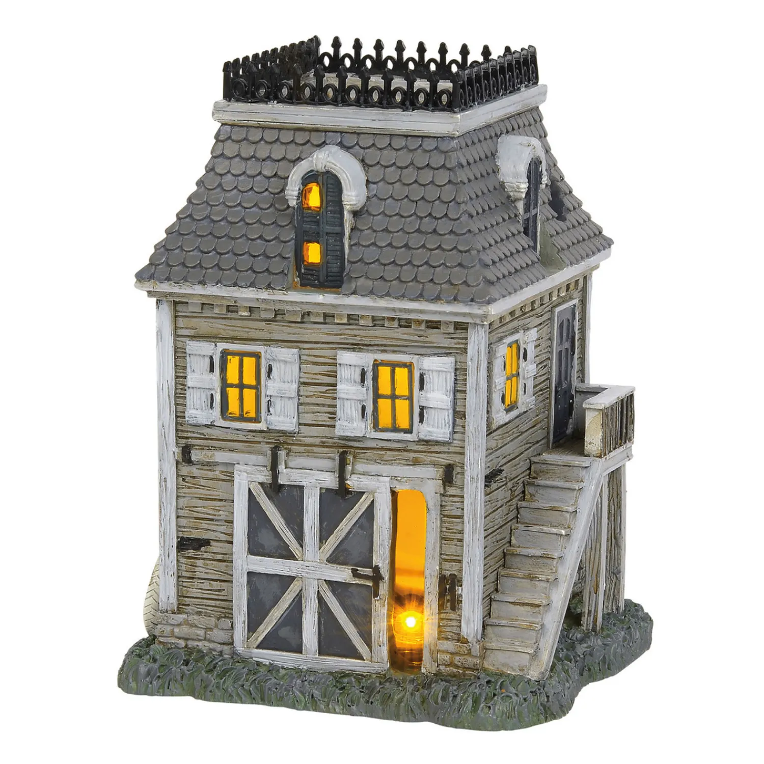 Sale The Jolly Christmas Shop Department 56 Addams Family Village The Carriage House 6004825