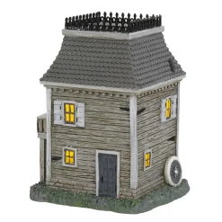 Sale The Jolly Christmas Shop Department 56 Addams Family Village The Carriage House 6004825
