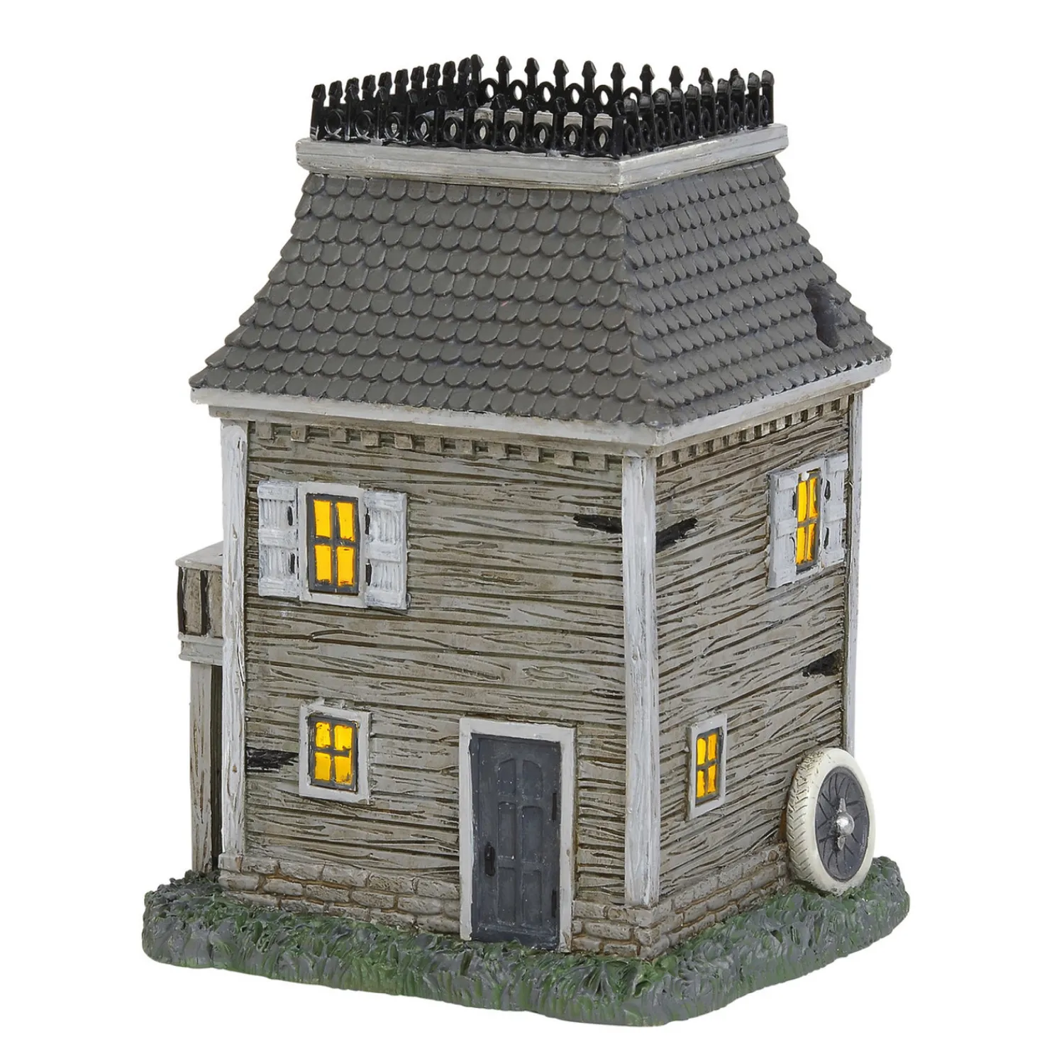 Sale The Jolly Christmas Shop Department 56 Addams Family Village The Carriage House 6004825