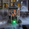 Hot The Jolly Christmas Shop Department 56 Addams Family Village The Gazebo At Moonlight Figure 6005626