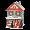 Online The Jolly Christmas Shop Department 56 Aunt Bethany's House Christmas Vacation Village Building 6003132