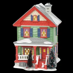 Online The Jolly Christmas Shop Department 56 Aunt Bethany's House Christmas Vacation Village Building 6003132