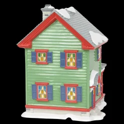 Online The Jolly Christmas Shop Department 56 Aunt Bethany's House Christmas Vacation Village Building 6003132