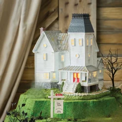 Outlet The Jolly Christmas Shop Department 56 Beetlejuice Village The Beetlejuice House Exclusive Piece 6014733