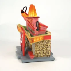 Hot The Jolly Christmas Shop Department 56 Beetlejuice Village Dante's Inferno Lounge Building 6014736