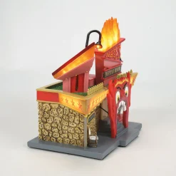 Hot The Jolly Christmas Shop Department 56 Beetlejuice Village Dante's Inferno Lounge Building 6014736