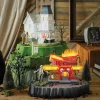 Sale The Jolly Christmas Shop Department 56 Beetlejuice Village 2024 4 Pc Set