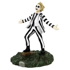 Sale The Jolly Christmas Shop Department 56 Beetlejuice Village 2024 4 Pc Set