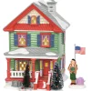 New The Jolly Christmas Shop Department 56 Christmas Vacation Village Aunt Bethany And House Set